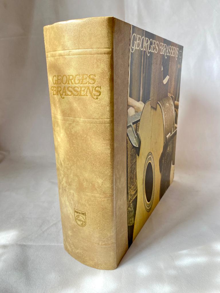 Coffret :vingt ans de BRASSENS :Poèmes et Disques, Enlèvement ou Envoi, Utilisé, Autres formats, Chanteur-compositeur