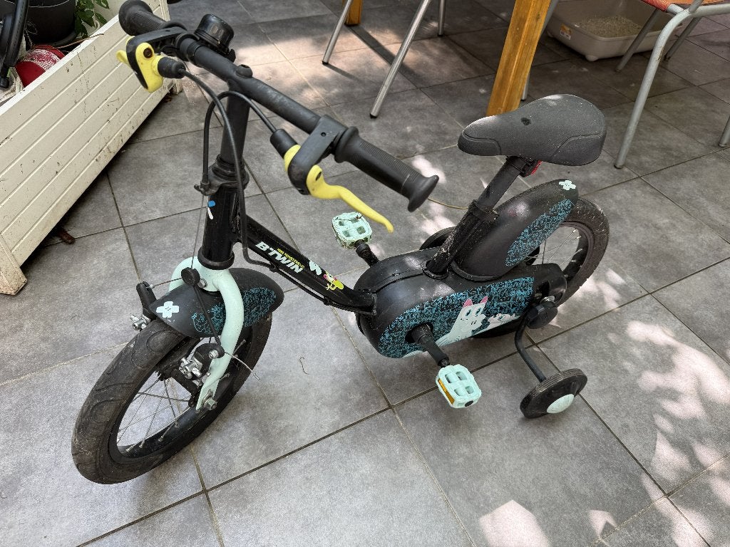 vélo enfant, Frein sur jante, B'twin decathlon, Enlèvement, Utilisé