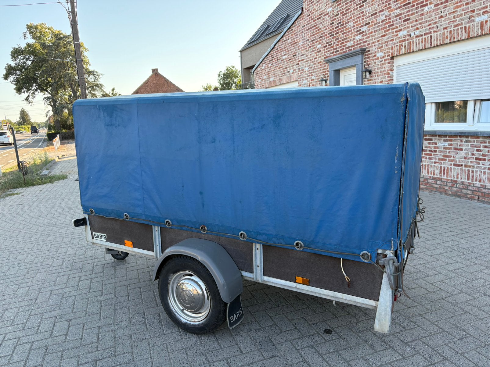 Saris aanhangwagen, Auto diversen, Aanhangers en Bagagewagens, Ophalen, Gebruikt