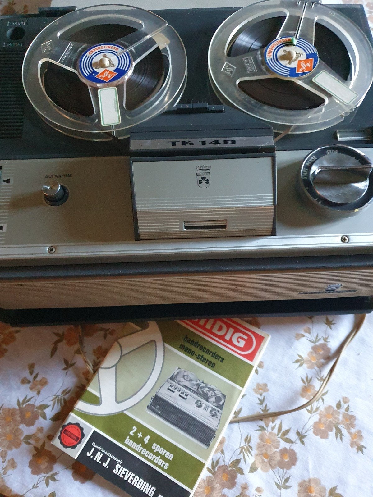 bandopnemer, TV, Hi-fi & Vidéo, Enlèvement