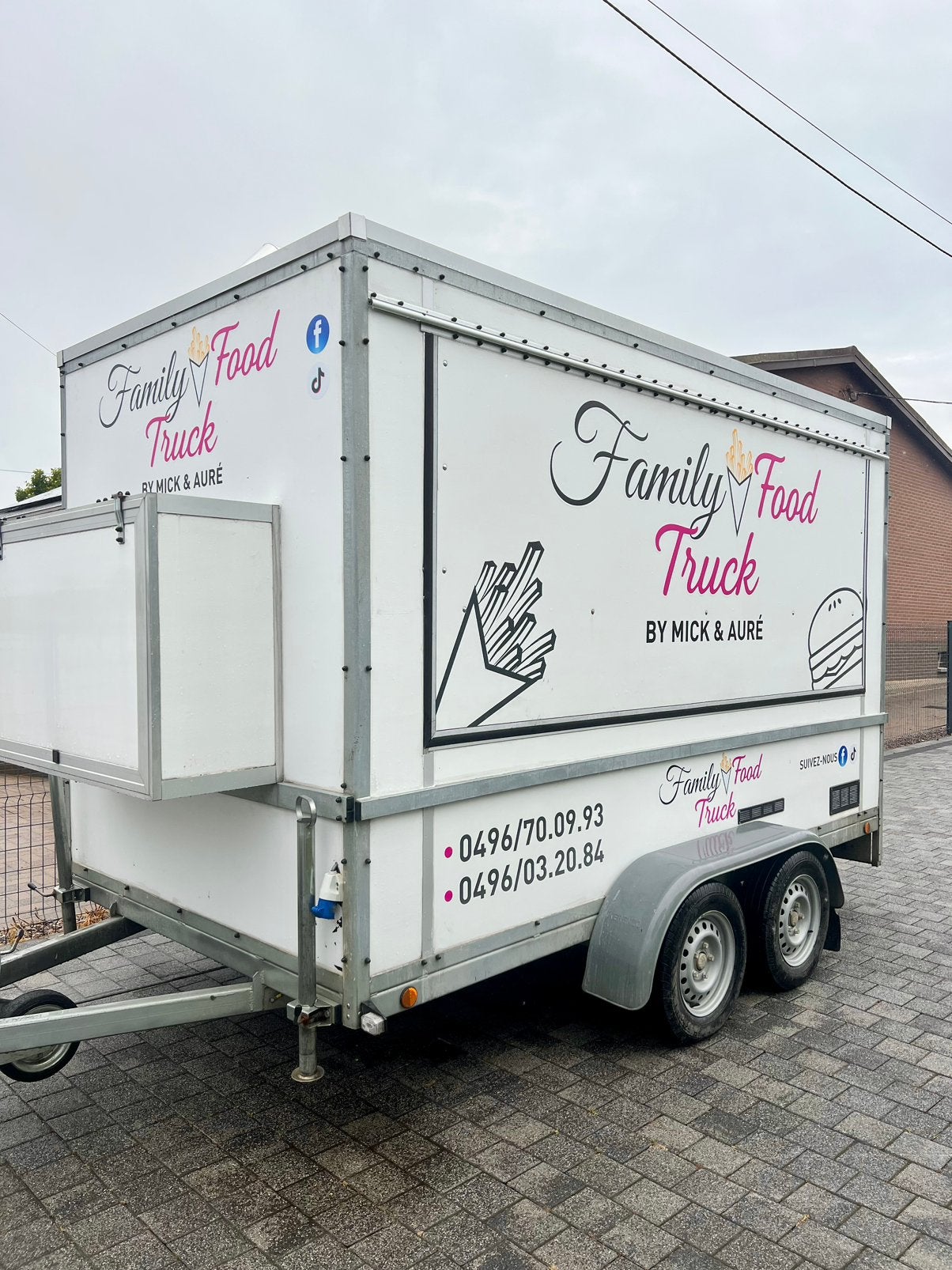 Food truck 2019, Enlèvement, Comme neuf