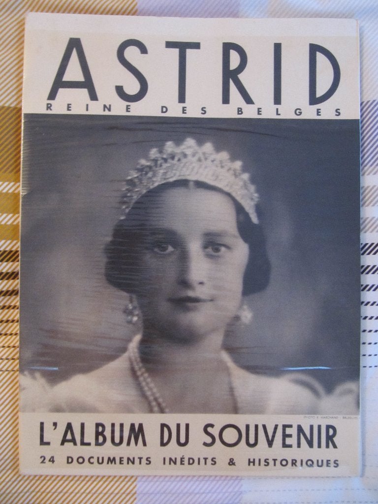 Album Koningin Astrid van belgië, Ophalen, Foto, Fotografie