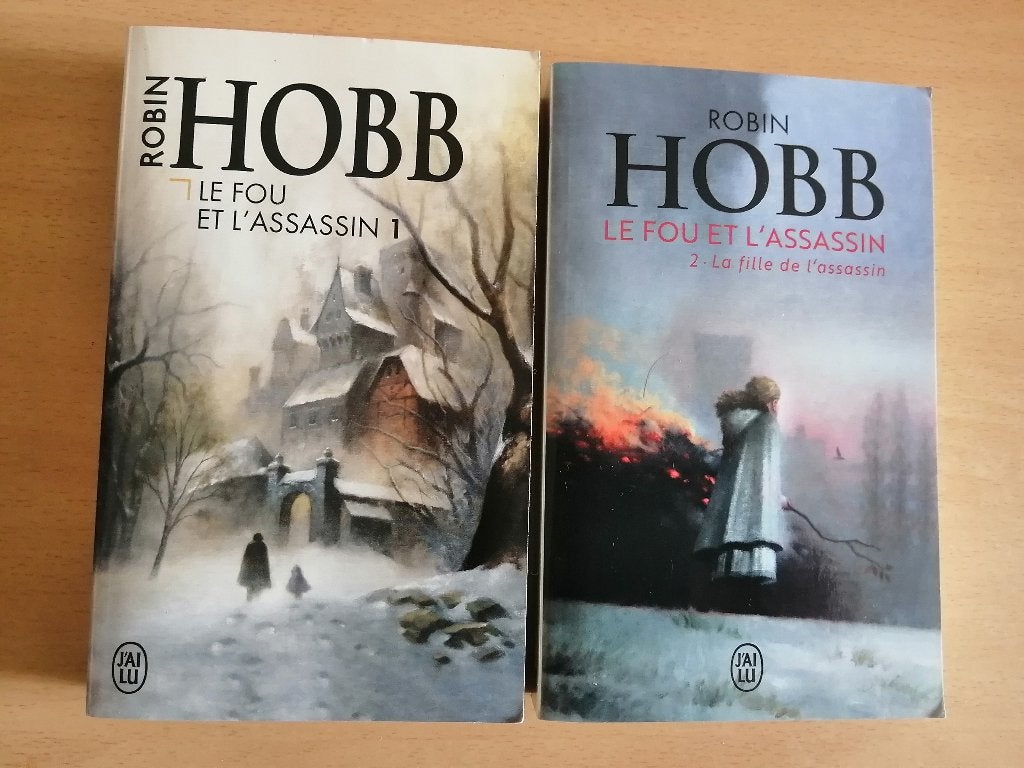 Le Fou et l'Assassin tome 1 et 2 de Robin Hobb, Ophalen of Verzenden