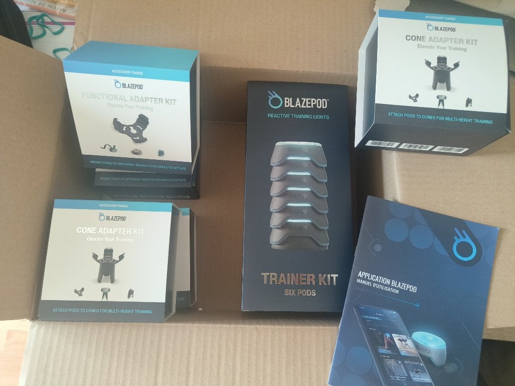 Blazepod pack ultimate neuf sous garantie, Verzenden, Nieuw, Benen, Overige typen