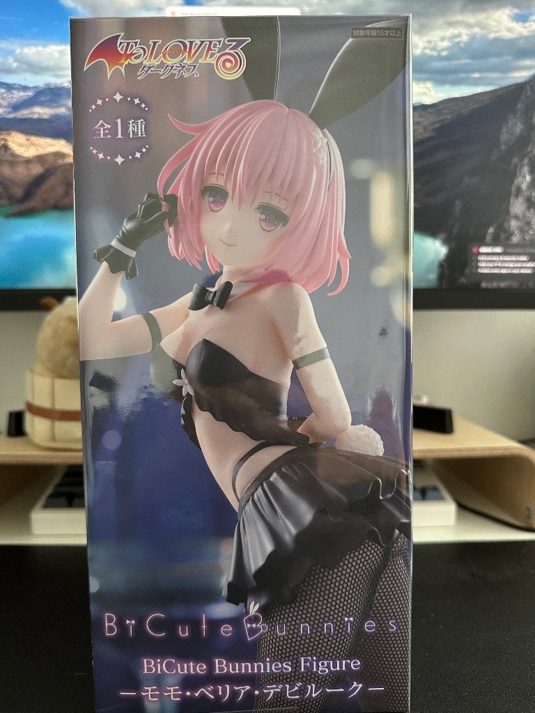 To Love Ru Darkness - Momo Belia Deviluke - BiCute Figure, Envoi, Neuf