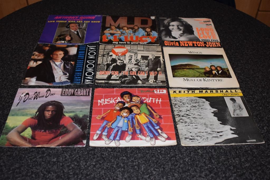 45's  disco spelen, dansje wagen, Cd's en Dvd's, Ophalen, 1970 - 1979, Zo goed als nieuw, Disco