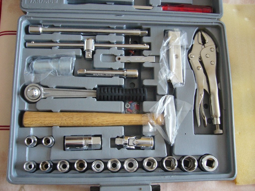 Outils chrome-vanadium, Bricolage & Construction, Enlèvement, Neuf