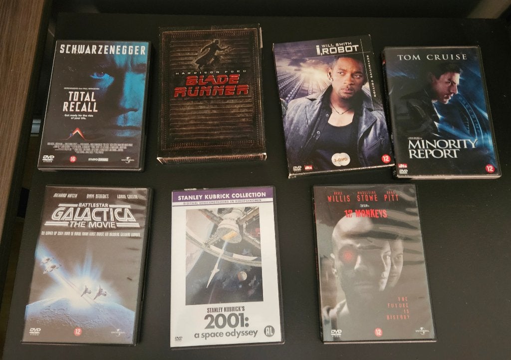 Assortiment DVDs - Science-Fiction, À partir de 12 ans, Enlèvement, Utilisé, Science-Fiction