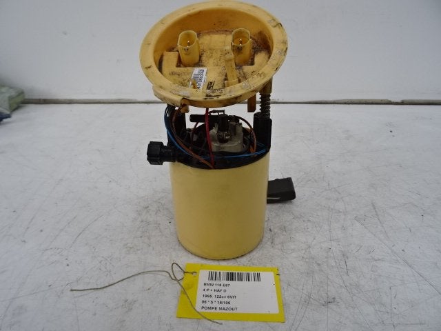 BRANDSTOFPOMP BMW 1 serie (E87 / 87N) (01-2003/12-2012), Gebruikt, BMW