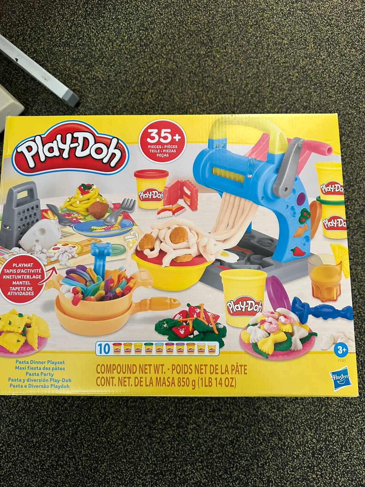 PlayDoh set pastamaker, Ophalen, Zo goed als nieuw