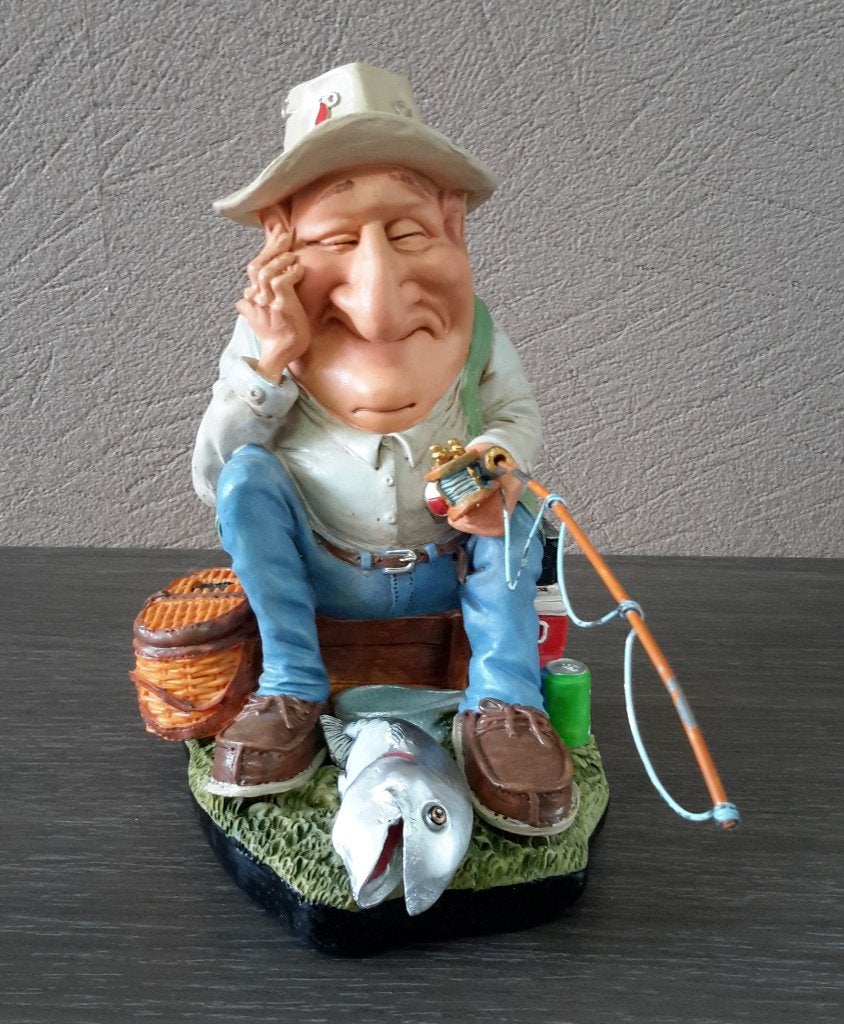 Lot / partij beelden VISSER ( NIEUW ), Verzamelen, Ophalen of Verzenden, Nieuw