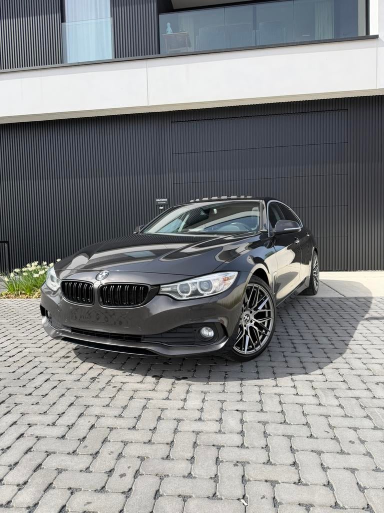 Bmw 418D, Auto's, BMW, Achterwielaandrijving, 1995 cc, Leder, 5 deurs