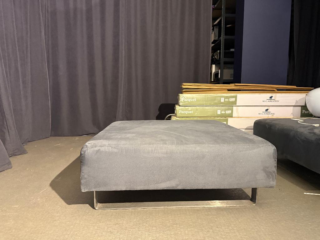 Set van 2 grote design hockers / megapoufs, Huis en Inrichting, Ophalen, Gebruikt, Twee, Modern Minimalisme