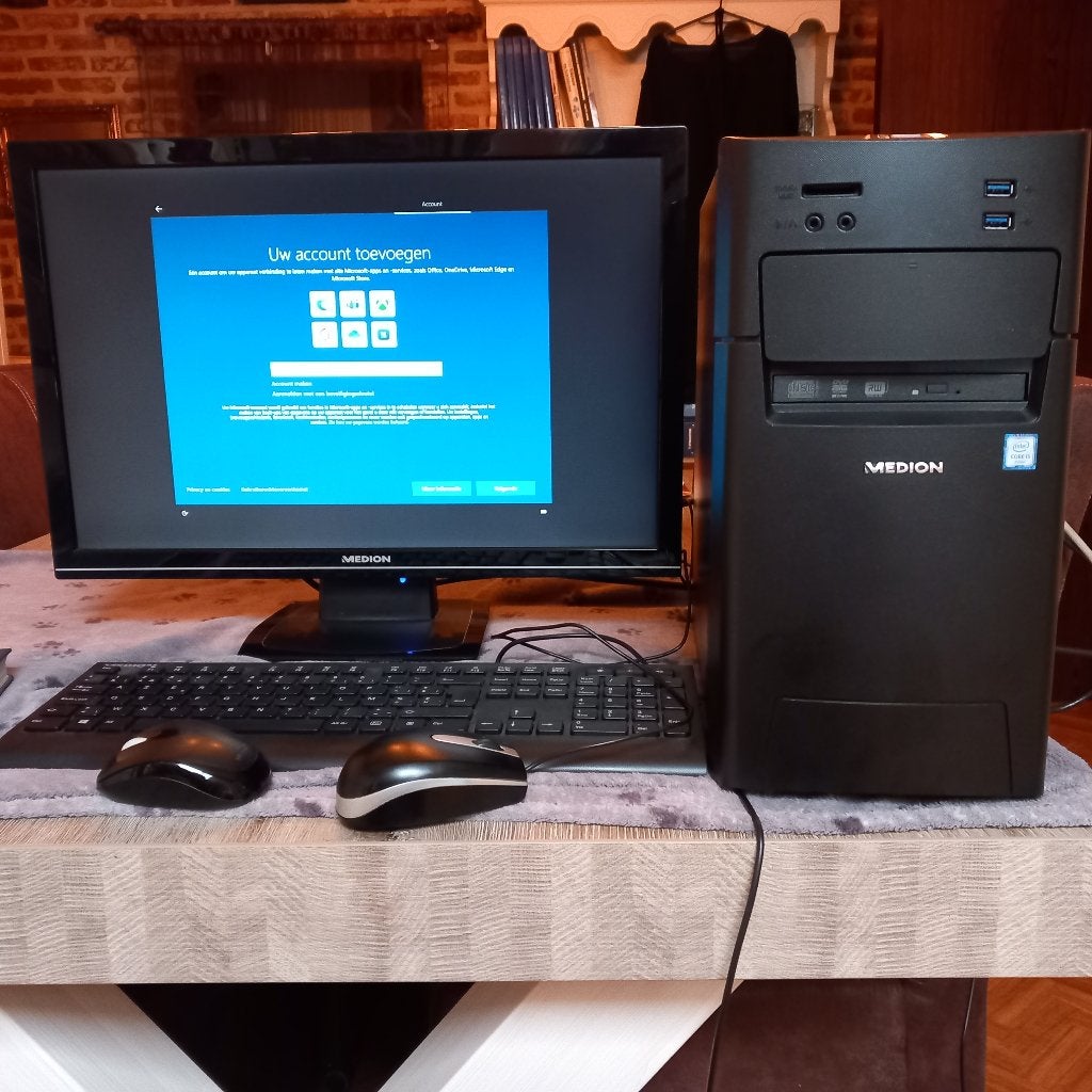 Set. computer, Computers en Software, Vintage Computers, Ophalen