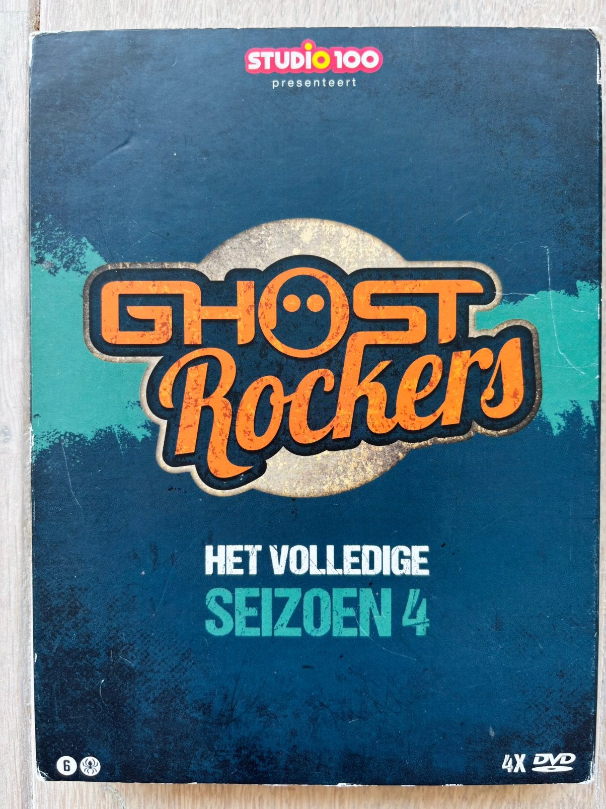 Ghost Rockers Seizoen 4 (volledig) DVD box, Avontuur, Gebruikt, Alle leeftijden, Box/collectie