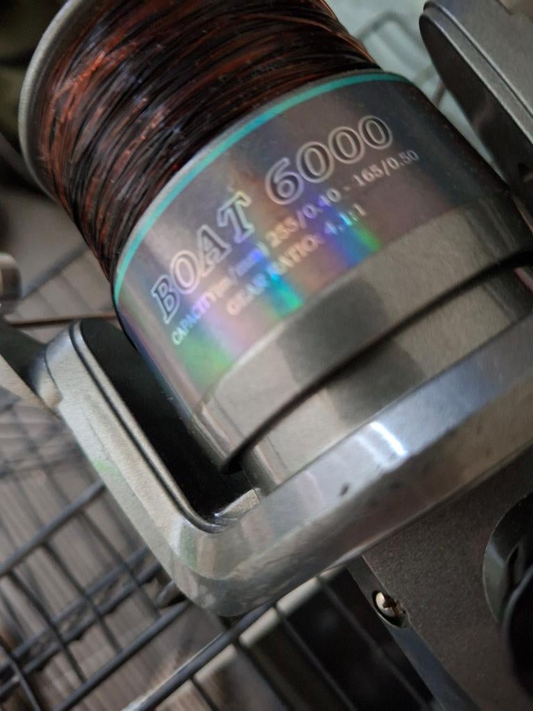 Tekoop, Watersport en Boten, Hengelsport | Algemeen, Ophalen, Zo goed als nieuw, Werphengel