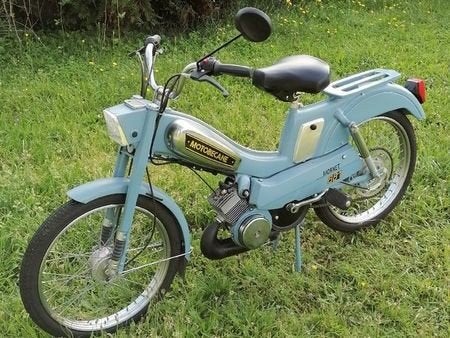 Kit Splash et panneaux latéraux Mobylette Motobecane Mbk Av, Enlèvement ou Envoi, Comme neuf, Cadre, Autres marques