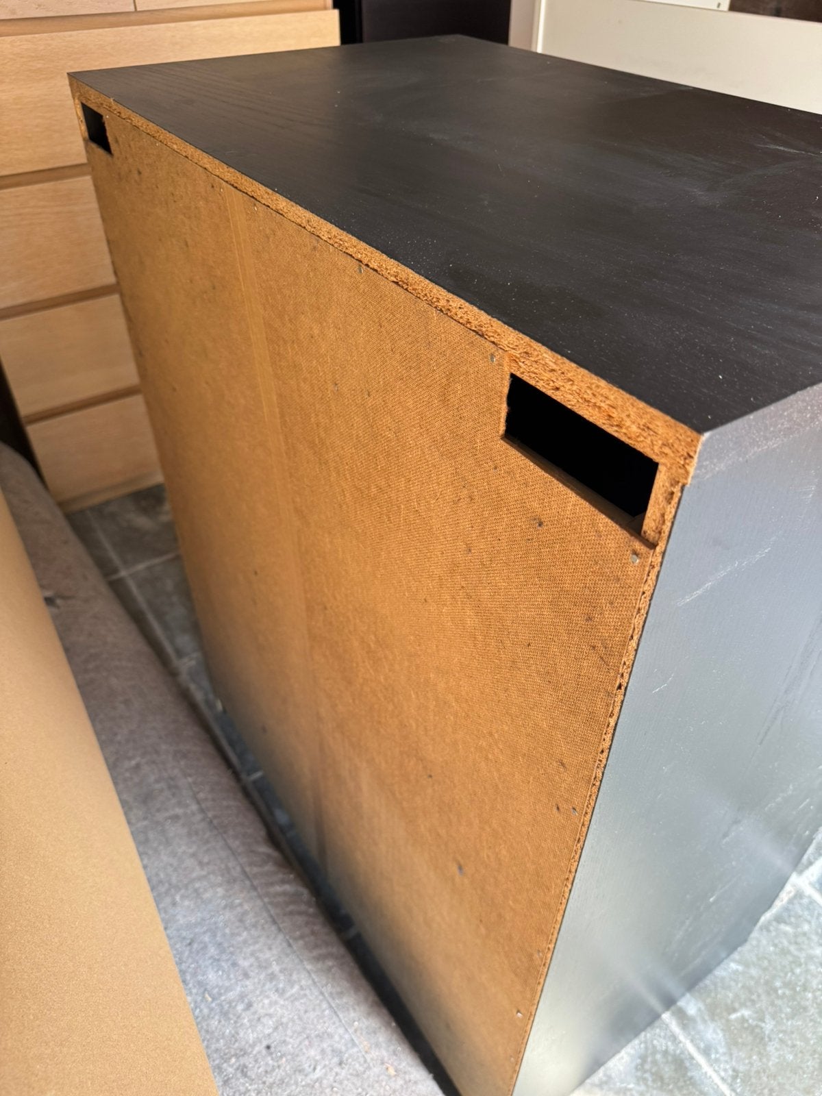 Commode IKEA MALM, 3 ou 4 tiroirs, 25 à 50 cm, Enlèvement, Utilisé