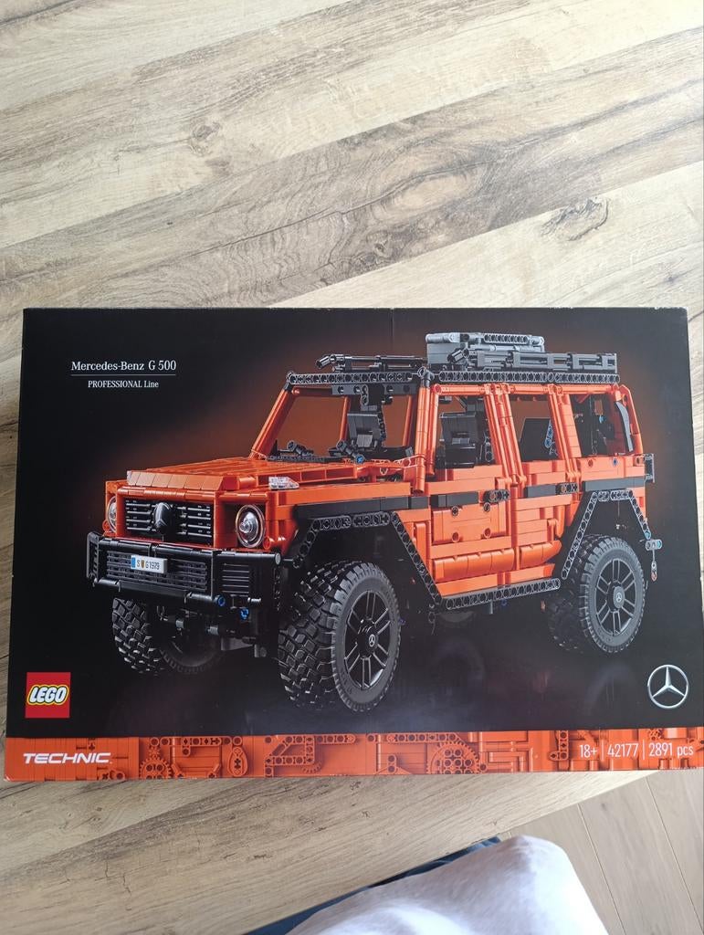 Lego Mercedes classe g, Enlèvement ou Envoi