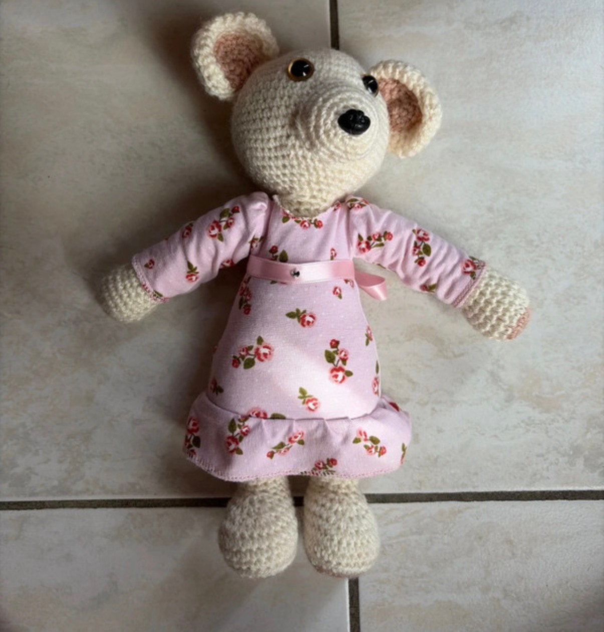 Muis knuffeltje, Muis, Overige merken, Nieuw, Met kleding of accessoire