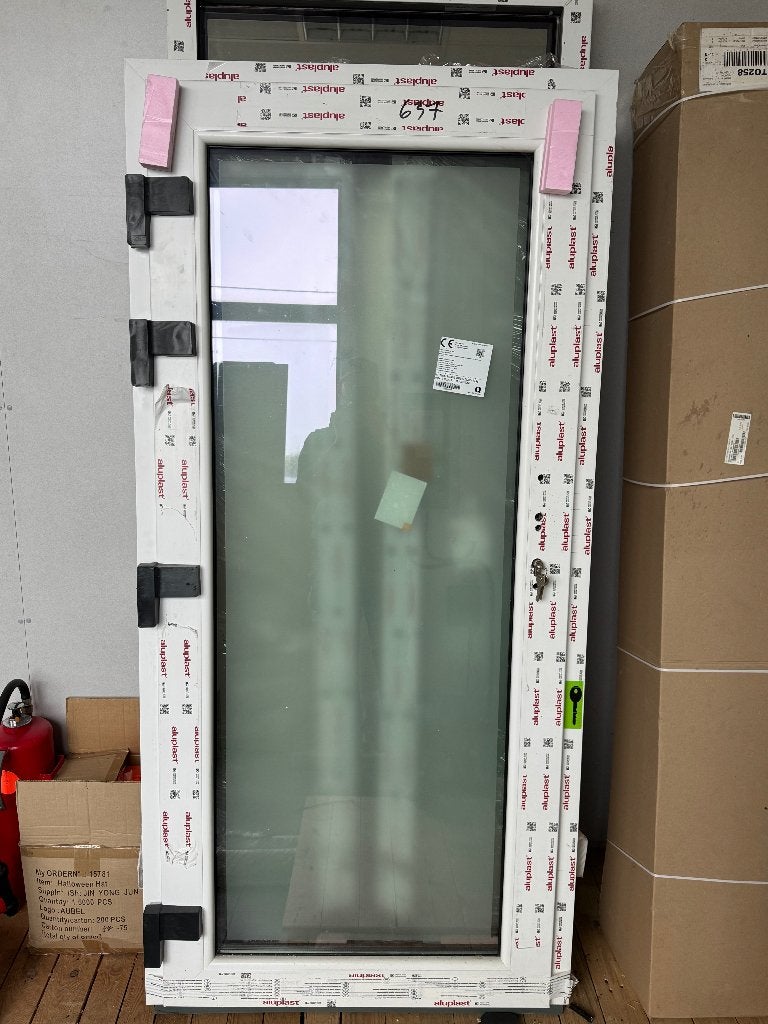 Porte, Bricolage & Construction, Fenêtres & Moustiquaires, Enlèvement