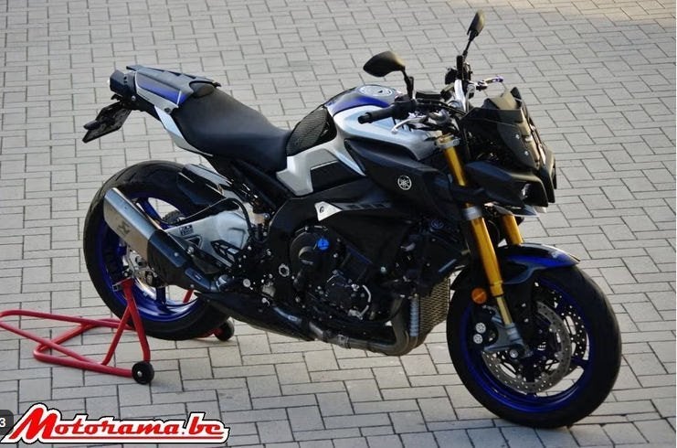 Yamaha MT10 SP - 2021 - 6000 km @Motorama, Motoren, Occasion, 4 cilinders, Bedrijf, Handgeschakeld