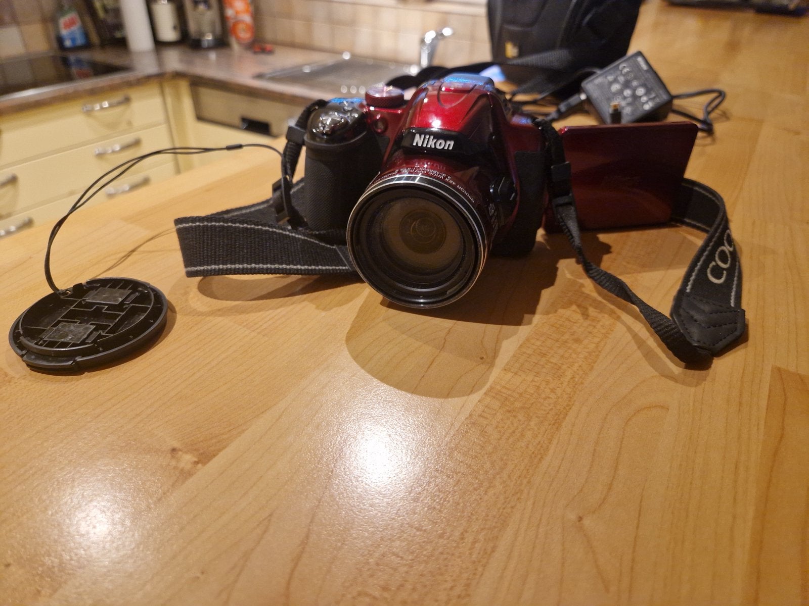 Fotocamera Nikon Coolpix 520P, Audio, Tv en Foto, Fotocamera's Digitaal, Ophalen, Geheugenkaart, 18 megapixels, Zo goed als nieuw