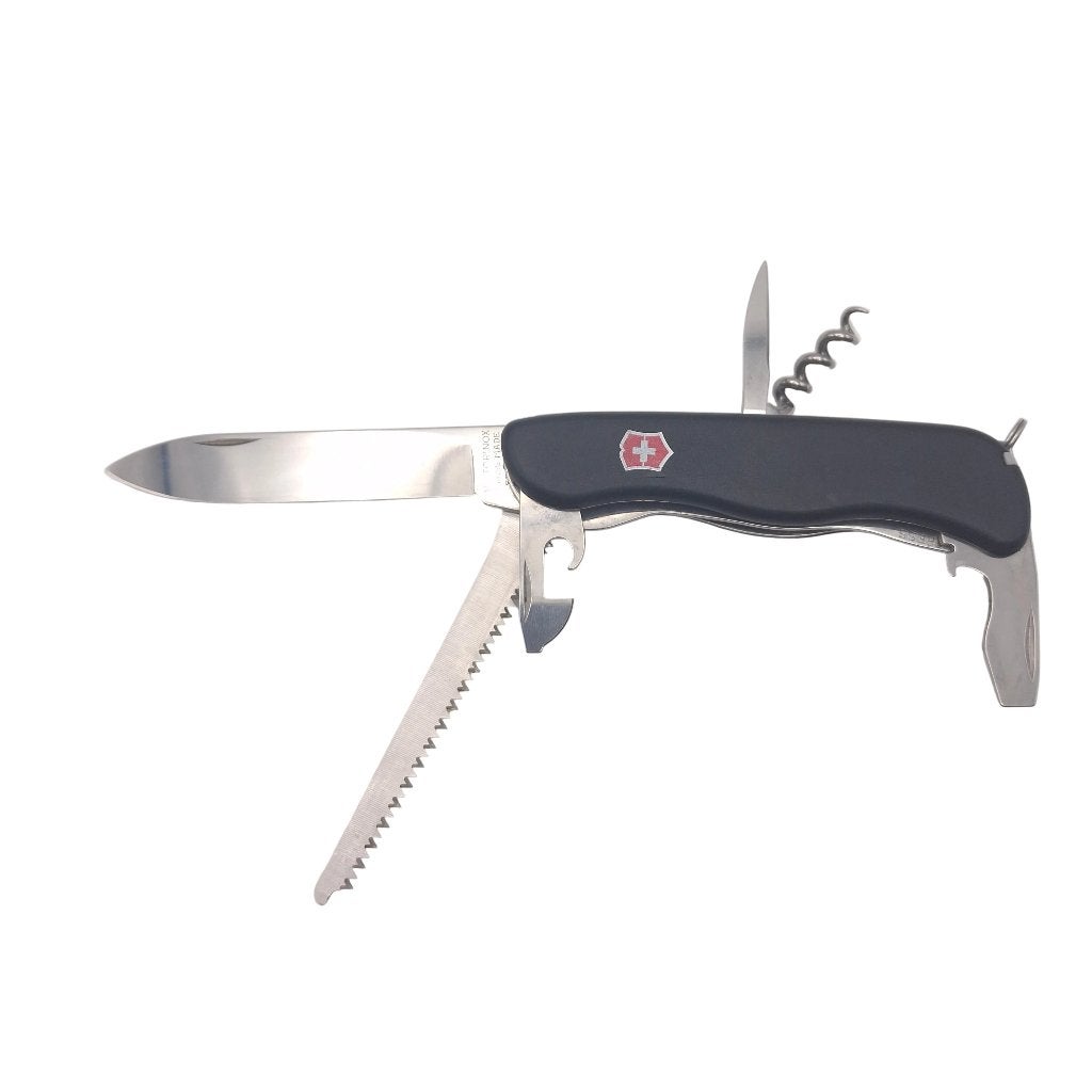 Victorinox Forester Black – Grade B, Ophalen of Verzenden, Zo goed als nieuw