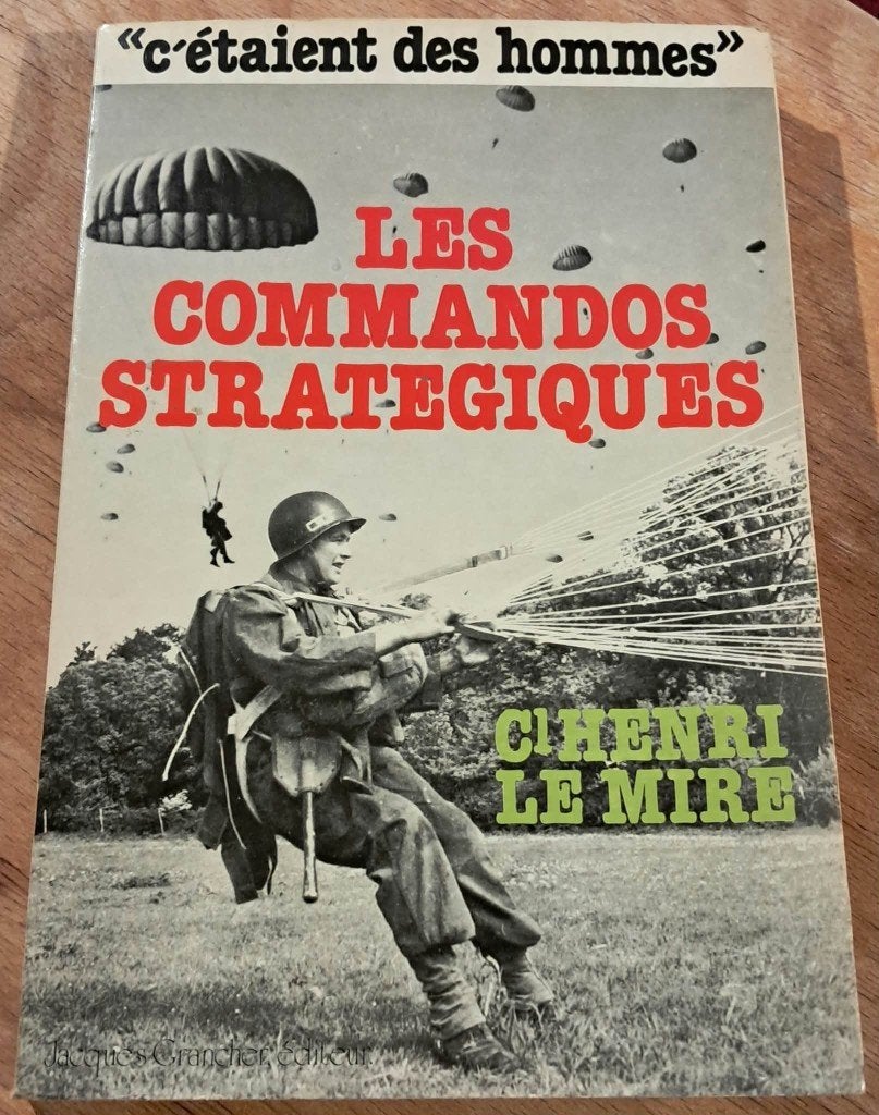 Strategische commando's, Henri Le Mire, Ophalen of Verzenden, Landmacht, Tweede Wereldoorlog