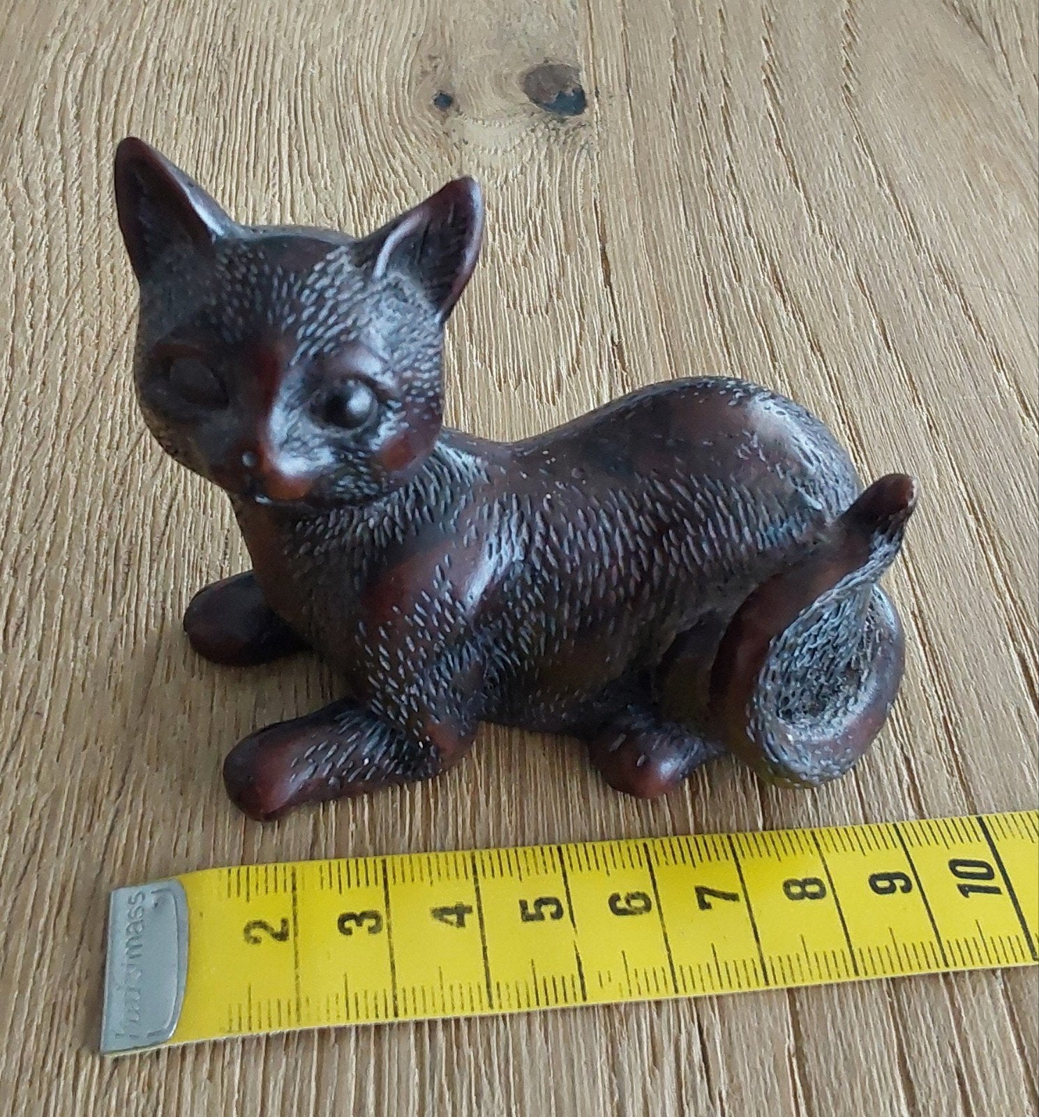 Poes Kat, Enlèvement