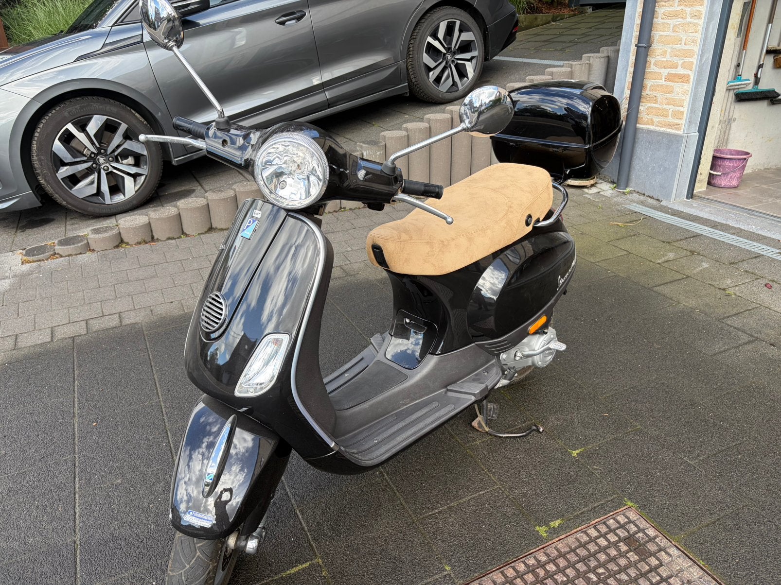 Vespa LX50 B-klasse, Fietsen en Brommers, Snorfietsen en Snorscooters, Ophalen, Gebruikt, Benzine, Vespa