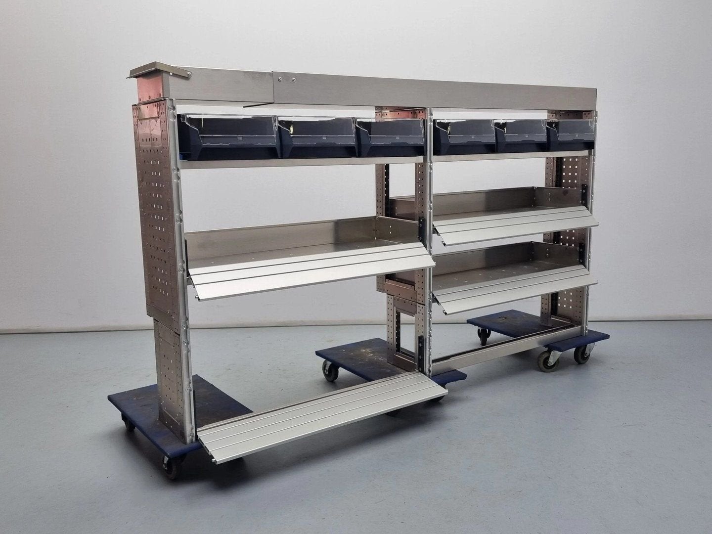 Gebruikte bedrijfswagen kasten 9486-10, Ophalen of Verzenden