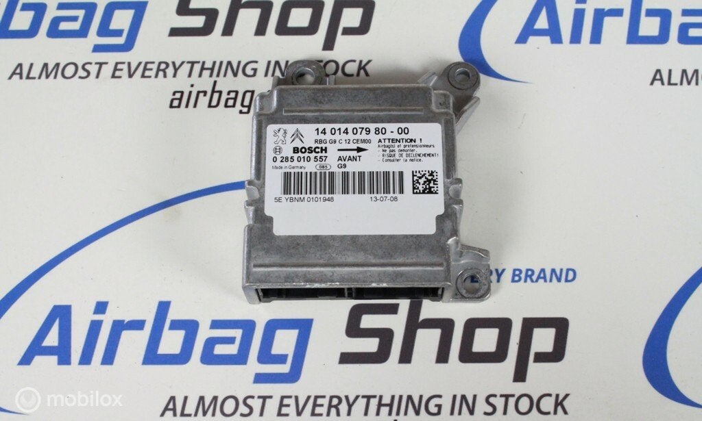 Airbag module Citroen Jumpy (2007-2016), Enlèvement ou Envoi, Utilisé