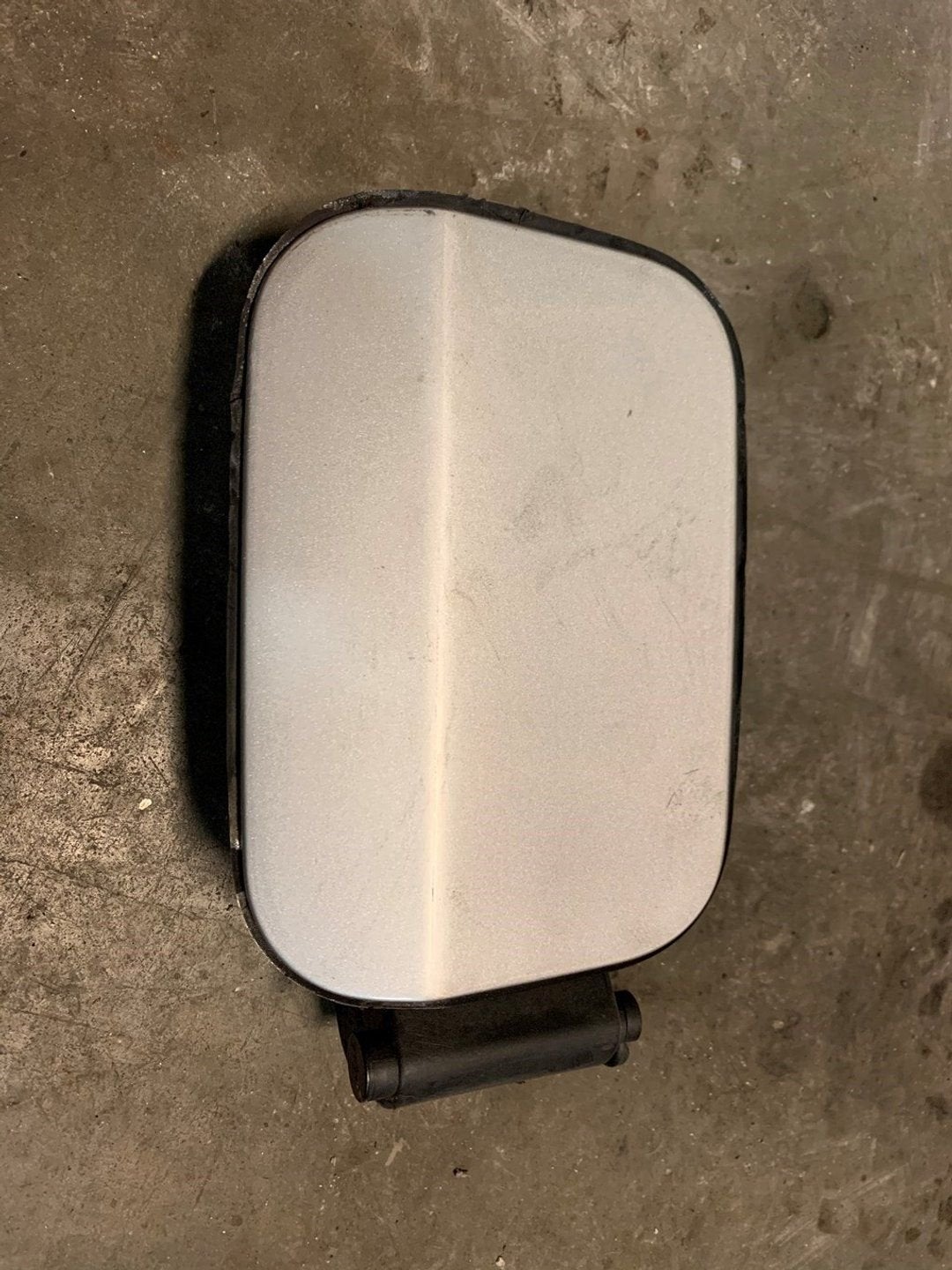 Bmw E60/E61 tank klep zilver grijs, Gebruikt, -, Deur, -