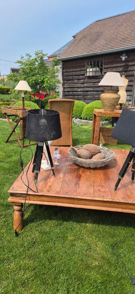 Verschillende tafellampen, Antiek en Kunst, Curiosa en Brocante, Ophalen