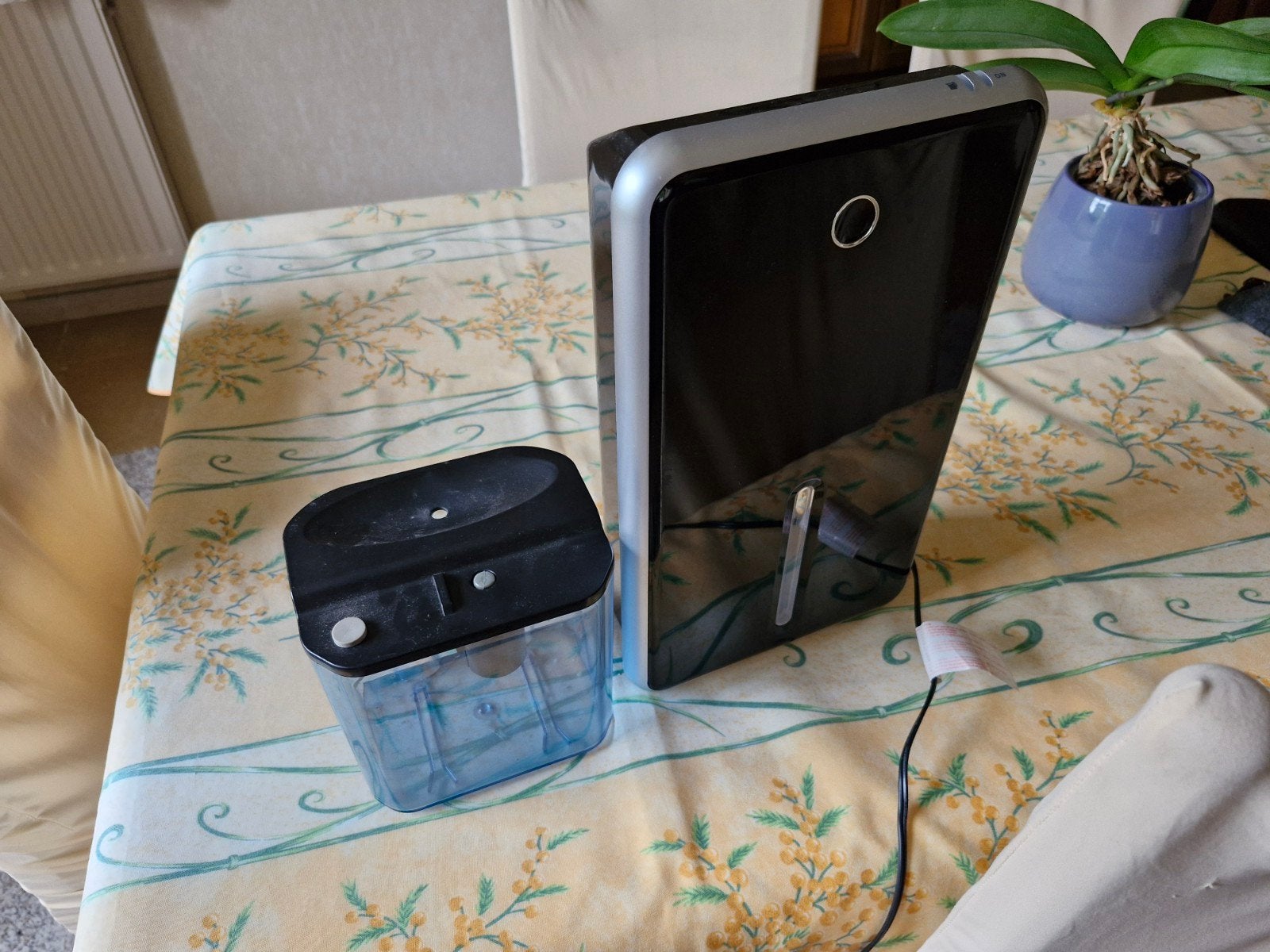 ontvochtiger quigg 65 w, Ophalen