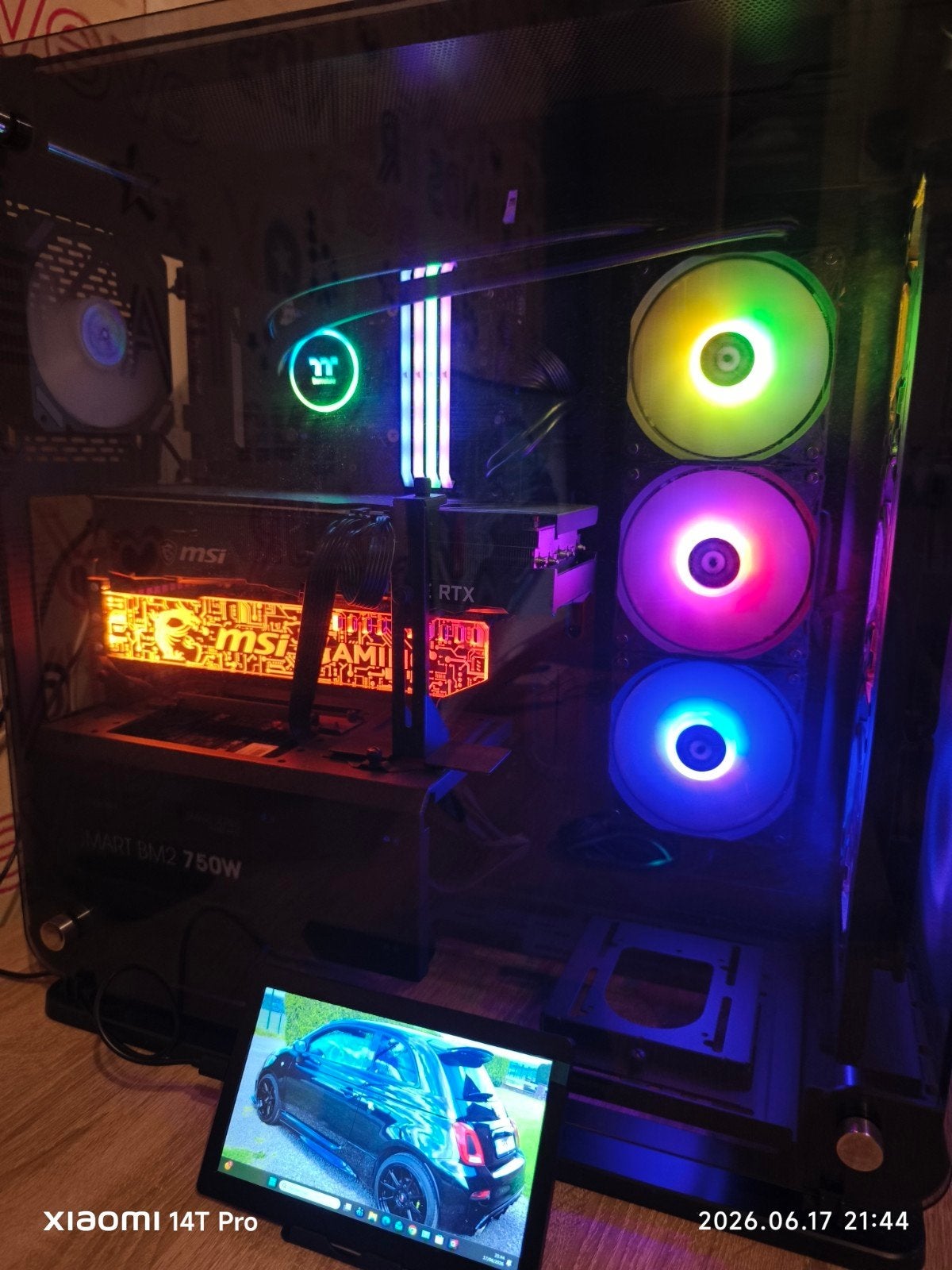 Pc gamer thermaltak, Informatique & Logiciels, Ordinateurs de bureau, HDD, SSD, Enlèvement ou Envoi
