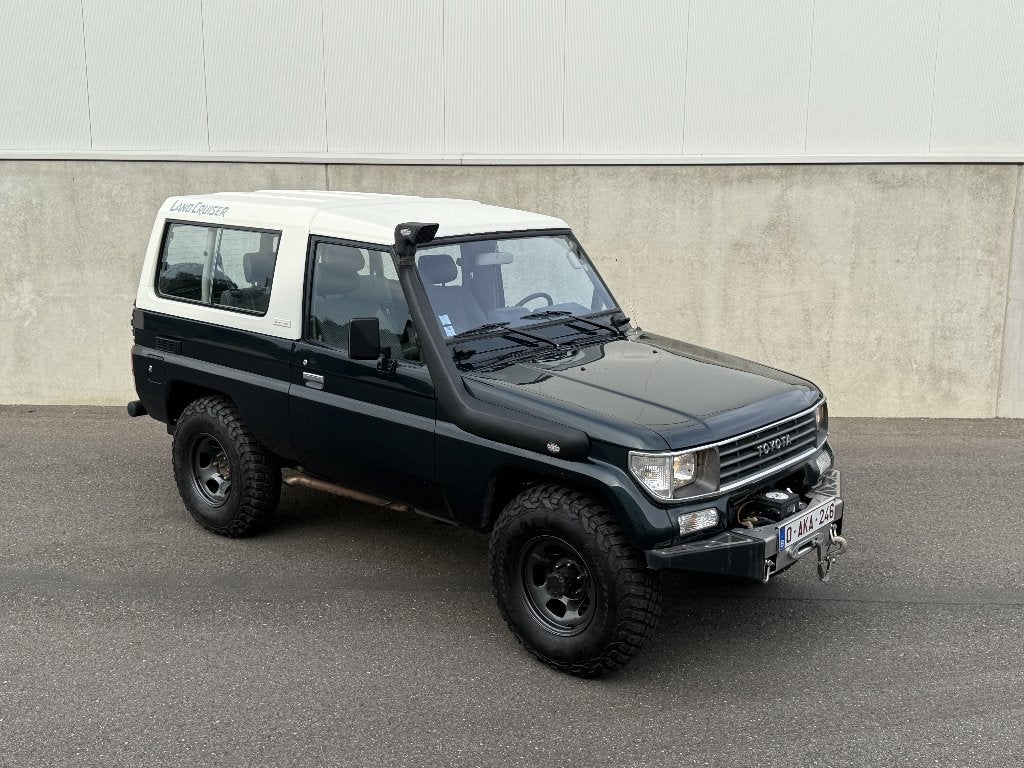 toyota Landcruiser KZJ73, Autos, Achat, 4 portes, Particulier, Tissu