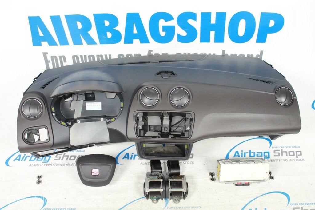 Airbag kit Tableau de bord navi Seat Ibiza, Autos : Pièces & Accessoires, Enlèvement ou Envoi, Utilisé