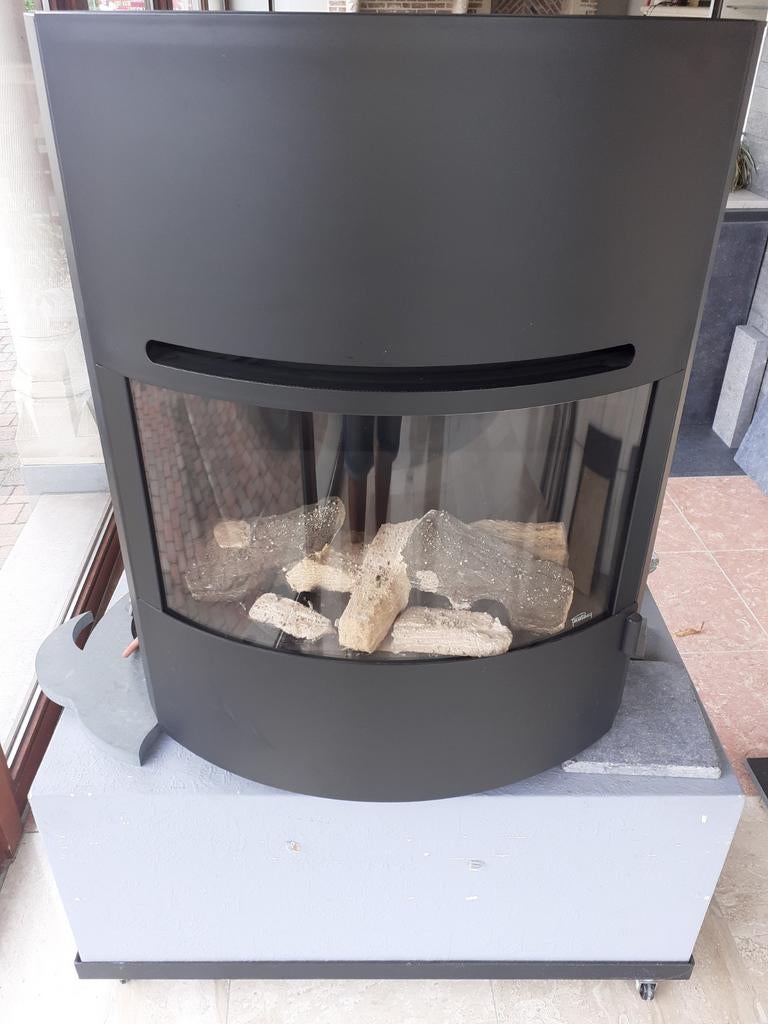 Inbouwhaard op gas, Ophalen of Verzenden, Gas
