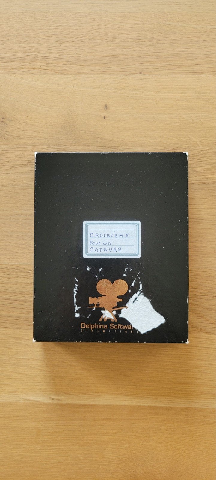 Croisière pour un cadavre pour Commodore Amiga, Enlèvement ou Envoi