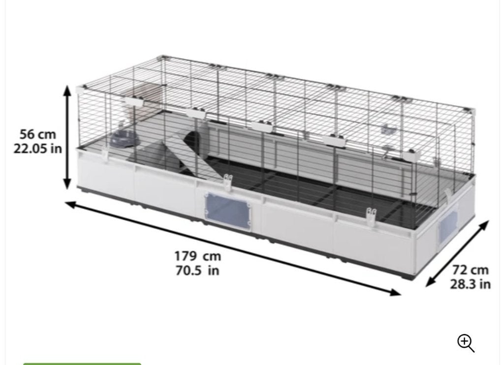 Konijnenhok, Dieren en Toebehoren, Minder dan 60 cm, 110 cm of meer, Cavia, Ophalen of Verzenden