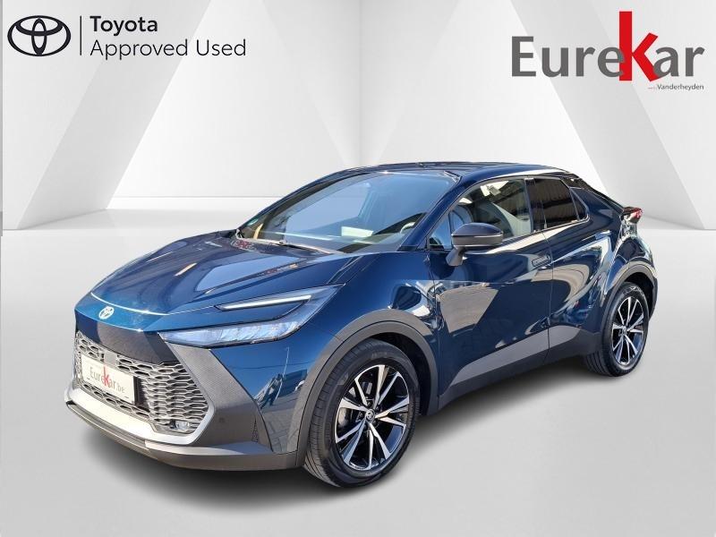 Toyota C-HR DYNAMIC +, Autos, Toyota, Euro 6, 72 kW, Noir, 5 portes