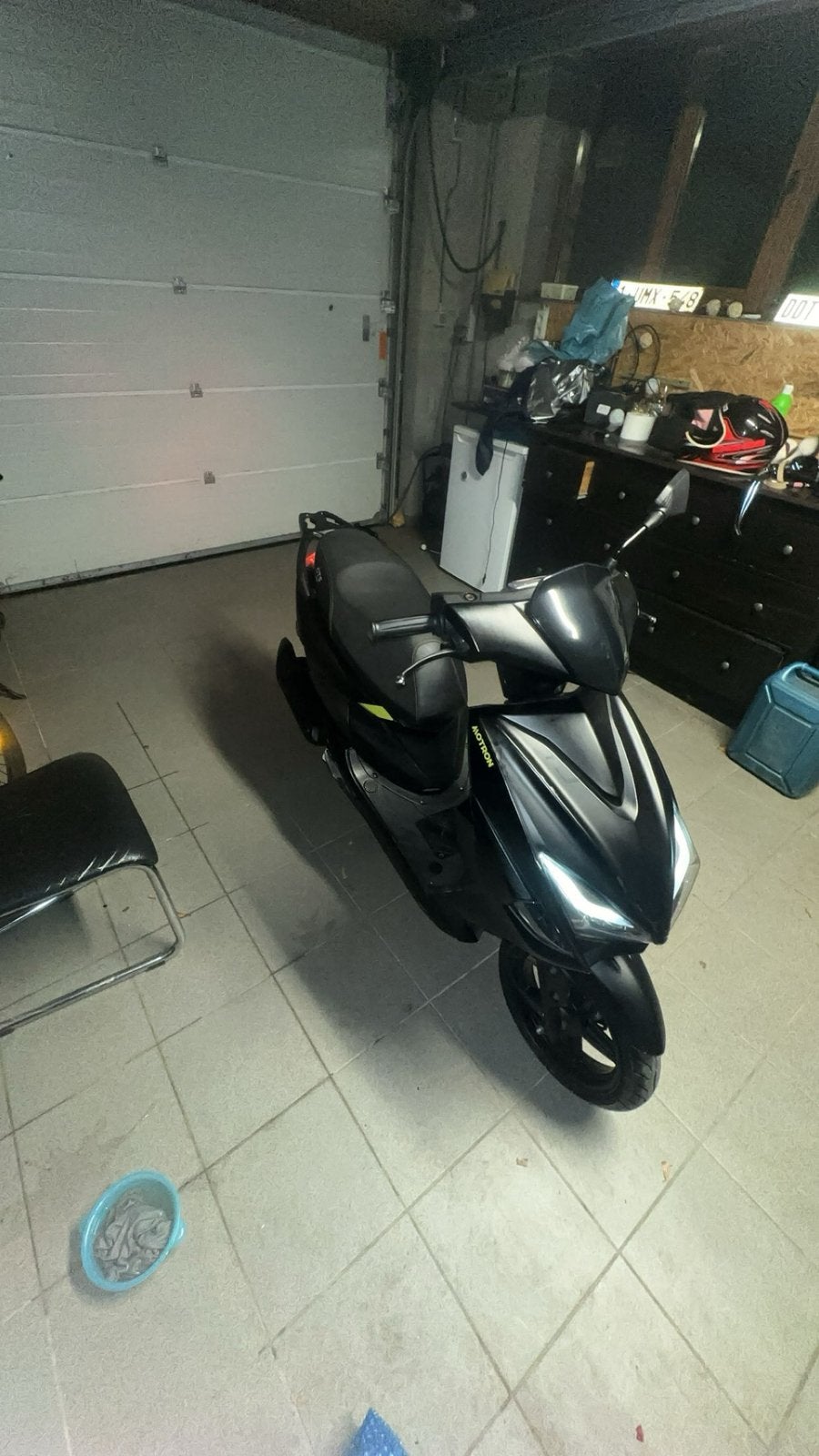 Gts scooter, Fietsen en Brommers, Scooters | Yamaha, Ophalen of Verzenden, Zo goed als nieuw