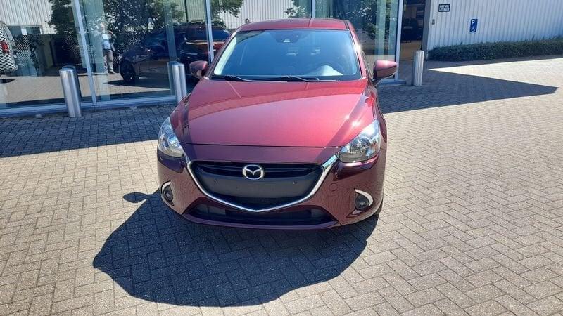 Mazda Mazda2, Voorwielaandrijving, Stof, Gebruikt, Bedrijf