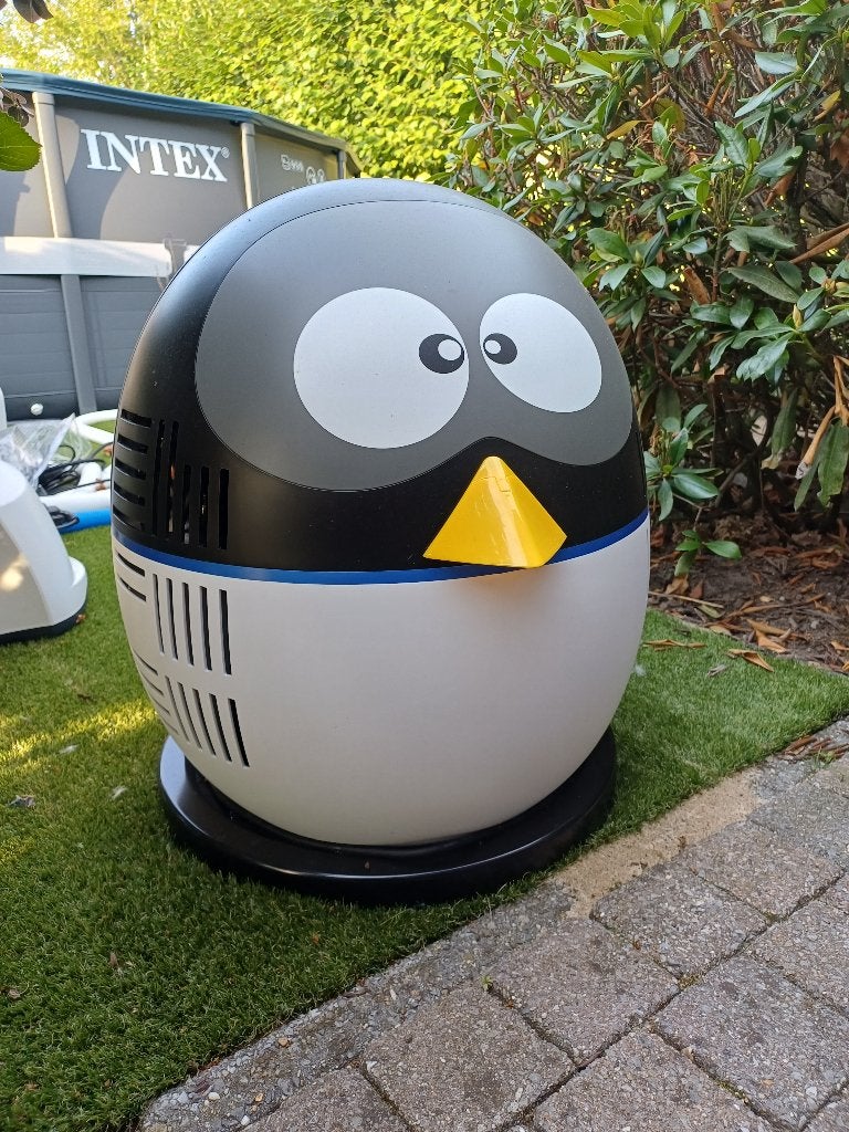 Zwembad warmtepomp, Tuin en Terras, Ophalen, Zo goed als nieuw, Verwarming
