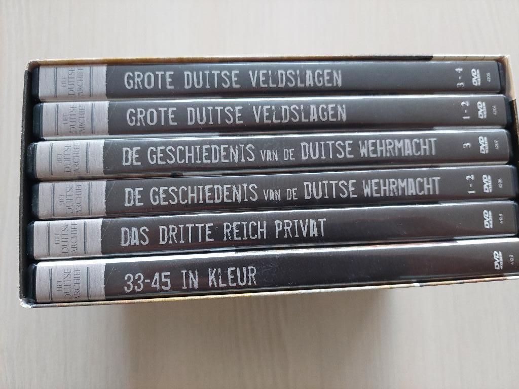 DVD's - Opkomst van Hitler, CD & DVD, DVD | TV & Séries télévisées, À partir de 16 ans, Enlèvement ou Envoi, Neuf, dans son emballage