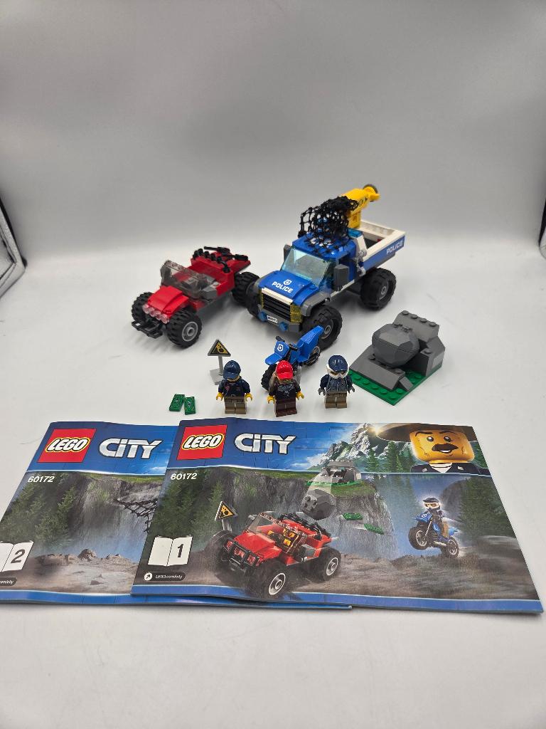 Lego City 60172 Dirt Road Pursuit, Ophalen, Compleet, City, Lego