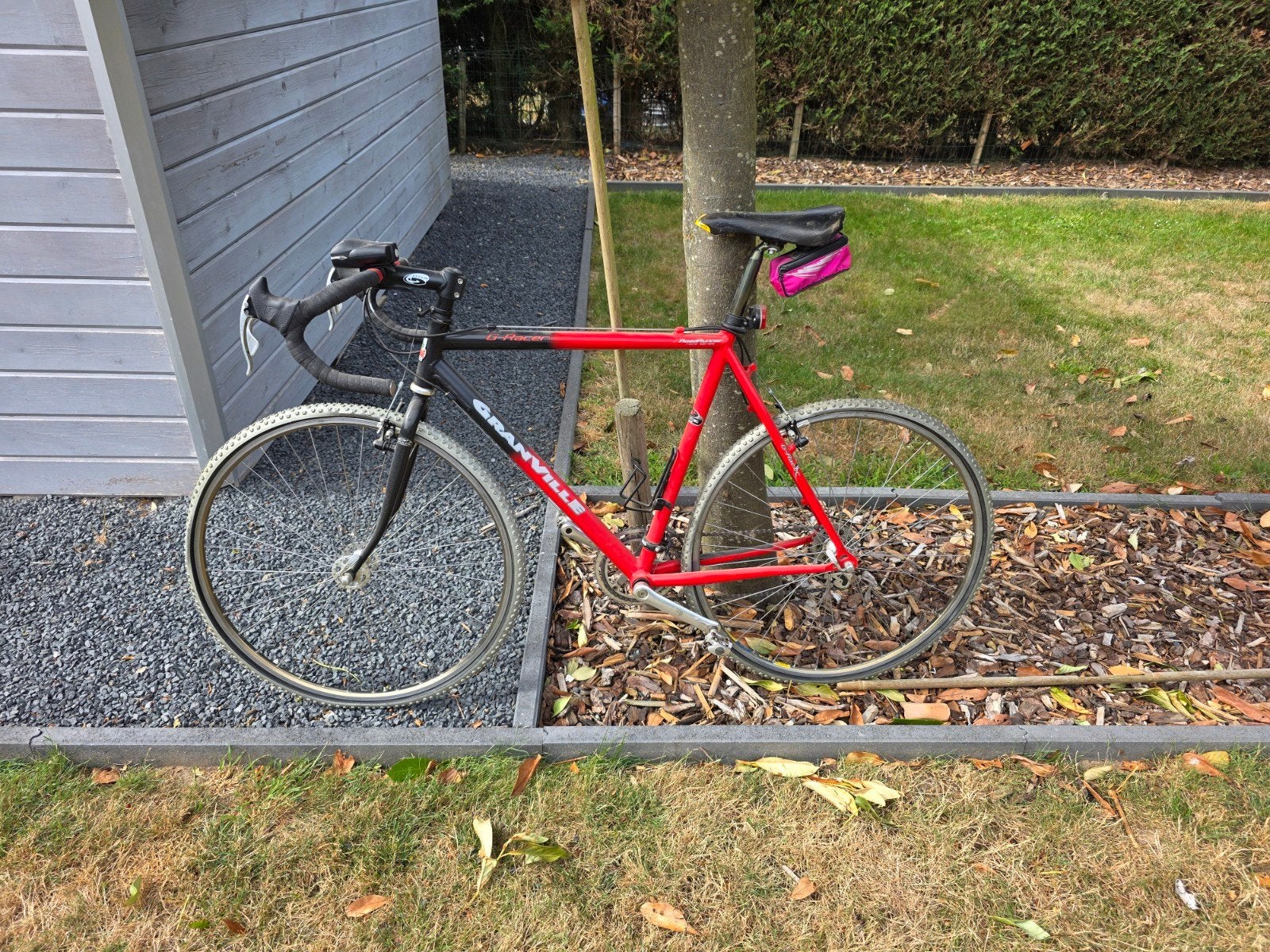 Crossfiets, Ophalen