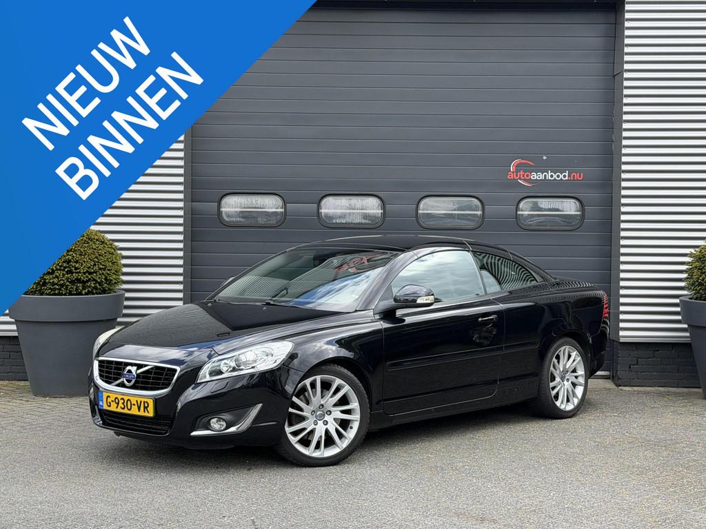 Volvo C70 Convertible 2.5 T5 Tourer (automatique), Autos, Cuir, Euro 5, Entreprise, 5 cylindres